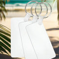 Sublimation Keychain Blank - 2 Sided | Fiberglass Keychain | Sublimation Keychain | by INNOSUB USA by INNOSUB USA