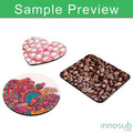 Sublimation MDF Coaster Blanks | Heat Press | Diy by INNOSUB USA by INNOSUB USA