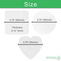 Sublimation MDF Coaster Blanks | Heat Press | Diy by INNOSUB USA by INNOSUB USA