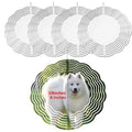 Sublimation Metal Wind Spinner Blanks | Indoor & Outdoor Decoration | 8 & 10 Inch by INNOSUB USA