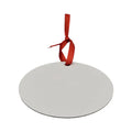 Sublimation Ornament Double-sided Aluminum - Round 3.5-4.5" by INNOSUB USA by INNOSUB USA