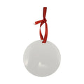 Sublimation Ornament Double-sided Aluminum - Round 3.5-4.5" by INNOSUB USA by INNOSUB USA