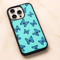 Sublimation Phone Black Rubber Cases for iPhone 17|16|15|14|13|12|11|Air|Plus|Pro|ProMax - Aluminum Insert by INNOSUB USA