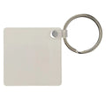Sublimation Printing MDF Keychain Blank - 2 Sided | Custom Keychain | Sublimation Keychain | Heat Transfer Keychain by INNOSUB USA by INNOSUB USA