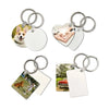 Sublimation Printing MDF Keychain Blank - 2 Sided | Custom Keychain | Sublimation Keychain | Heat Transfer Keychain by INNOSUB USA