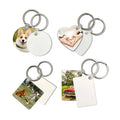 Sublimation Printing MDF Keychain Blank - 2 Sided | Custom Keychain | Sublimation Keychain | Heat Transfer Keychain by INNOSUB USA by INNOSUB USA