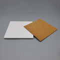 Sublimation Sandstone Coaster with Cork Base | Bar Coaster Blank by INNOSUB USA by INNOSUB USA