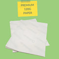 Sublimation Transfer Paper for InkJet Printers 8.5"X11", Pack of 60/120/480 Sheets by INNOSUB USA by INNOSUB USA