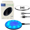 Sublimation Wireless Charging LED Pad Compatible with iPhone & Samsung