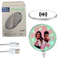 Sublimation Wireless Charging LED Pad Compatible with iPhone & Samsung by INNOSUB USA