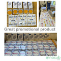 Sublimation Wireless Charging LED Pad Compatible with iPhone & Samsung by INNOSUB USA