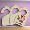 Sublimation Wood Clothes Dividers Blank For Closet Clothing