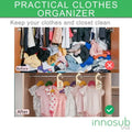Sublimation Wood Clothes Dividers Blank For Closet Clothing by INNOSUB USA