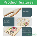 Sublimation Wood Clothes Dividers Blank For Closet Clothing by INNOSUB USA