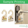 Sublimation Wood Clothes Dividers Blank For Closet Clothing by INNOSUB USA