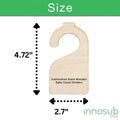 Sublimation Wood Clothes Dividers Blank For Closet Clothing by INNOSUB USA