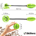 Suction Cup and Play IQ Toy Treat Ball by DailySale