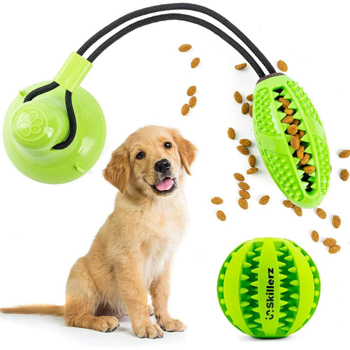 Suction Cup and Play IQ Toy Treat Ball by DailySale