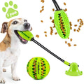 Suction Cup and Play IQ Toy Treat Ball by DailySale