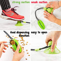 Suction Cup and Play IQ Toy Treat Ball by DailySale