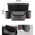 Suede Large Capacity Car Purse Holder by DailySale