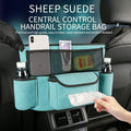 Suede Large Capacity Car Purse Holder by DailySale