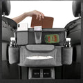 Suede Large Capacity Car Purse Holder by DailySale