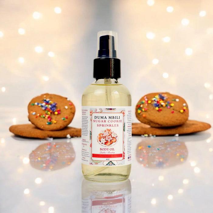 Sugar Cookie Sprinkles Body Oil by Duma Mbili LLC