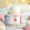 Sugar Cookie Sprinkles Foaming Sugar Scrub by Duma Mbili LLC
