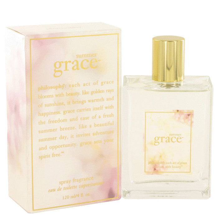 Summer Grace by Philosophy Eau De Toilette Spray 4 oz for Women by Avera Group