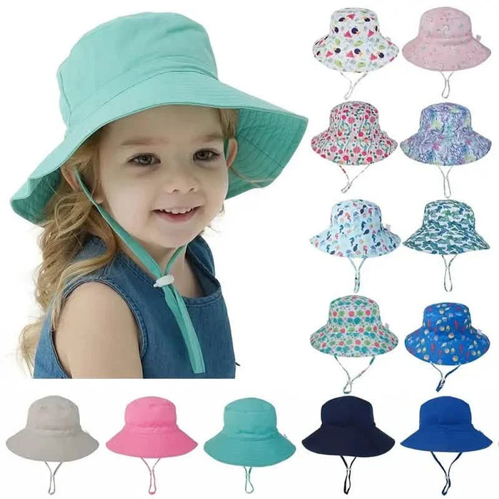 Summer Baby Anti UV Bucket Cap by DailySale