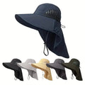 Summer Beach Neck Sunscreen Hat by DailySale