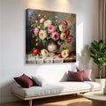 Summer Bloom Vase Wall Art by Tailored Canvases