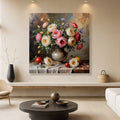 Summer Bloom Vase Wall Art by Tailored Canvases