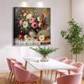 Summer Bloom Vase Wall Art by Tailored Canvases