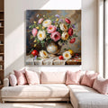 Summer Bloom Vase Wall Art by Tailored Canvases