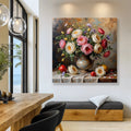 Summer Bloom Vase Wall Art by Tailored Canvases