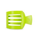 Summer Brights Large Flat Square Hair Clip by TELETIES