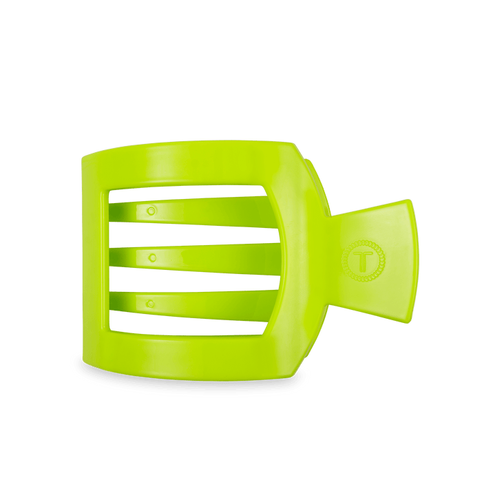 Summer Brights Large Flat Square Hair Clip by TELETIES