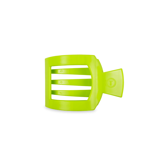Summer Brights Small Flat Square Hair Clip by TELETIES