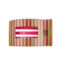 Summer Crush Large Flat Rectangle Hair Clip by TELETIES