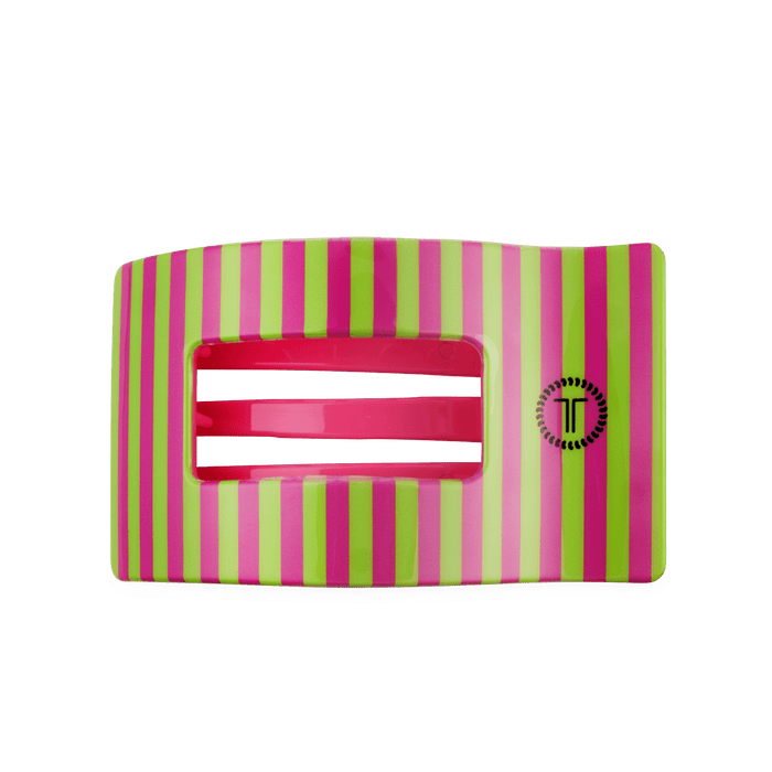 Summer Crush Large Flat Rectangle Hair Clip by TELETIES