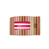 Summer Crush Medium Flat Rectangle Hair Clip