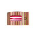 Summer Crush Medium Flat Rectangle Hair Clip by TELETIES