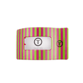 Summer Crush Medium Flat Rectangle Hair Clip by TELETIES