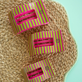 Summer Crush Medium Flat Rectangle Hair Clip by TELETIES