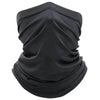 Summer Face Cover Scarf, Moisture Wicking Breathable Stretch Face Neck Gaiter Mask
