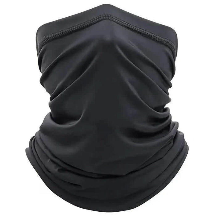 Summer Face Cover Scarf, Moisture Wicking Breathable Stretch Face Neck Gaiter Mask by DailySale