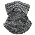 Summer Face Cover Scarf, Moisture Wicking Breathable Stretch Face Neck Gaiter Mask by DailySale