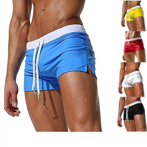 Summer Men Fashion Swimwear Swimming Trunks by DailySale